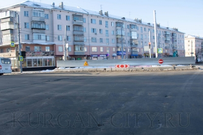 Перекресток улиц К.Мяготина – Красина временно будет закрыт
