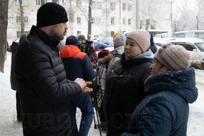 При поддержке правительства региона МУП «Прометей» продолжает приводить в порядок проблемные дома