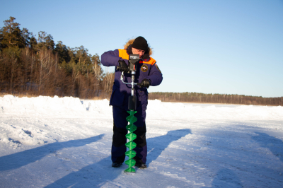 В Кургане ведётся подготовка к празднику Крещения