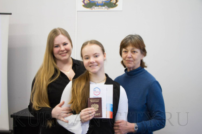 Курганские школьники получили паспорт гражданина Российской Федерации